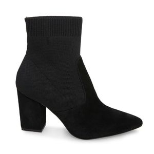 Steve Madden Reese Sock Booties